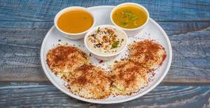 Ghee Karam Idli