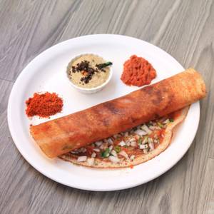 Onion dosa