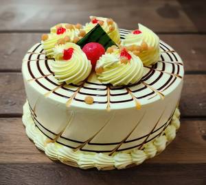 Eggless Butterscotch Cake [500 gms]