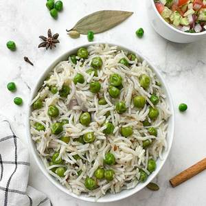Peas Pulao.