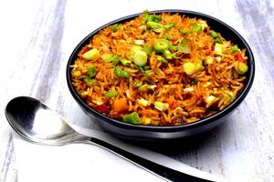 Basil Bellpepper Rice