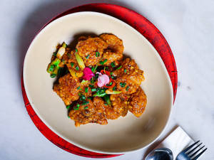 Hot Mustard Red Snapper
