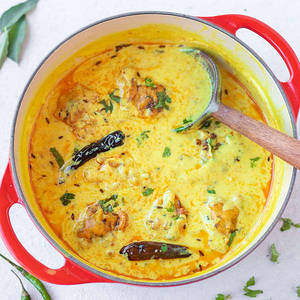 Punjabi Kadi Pakodi