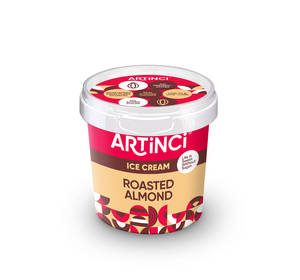 Roasted Almond Sugar Free Ice Cream (125ml)