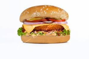 The Classic Chicken Burger