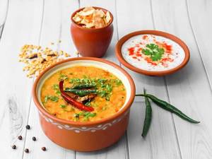 Classic Dal Khichdi