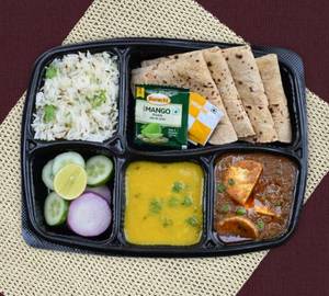 Paneer Lunch Box Thali