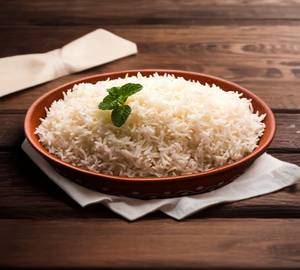 Plain Cooked Rice