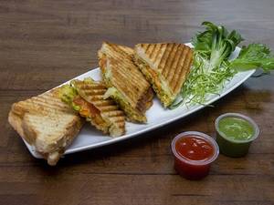 Veg Grilled Sandwich