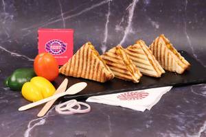 Peri Peri Paneer Sandwich Grilled