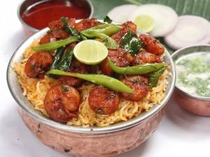 Family Pack Prawns Biryani