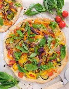 8" Veggie Delight Pizza