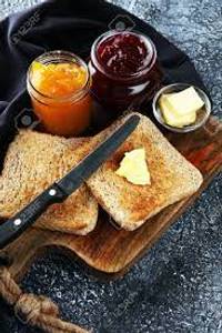 Toast Butter Jam