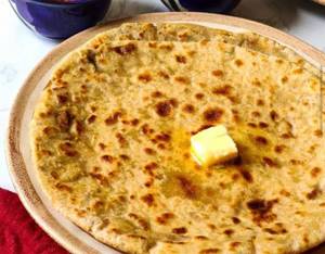 Coconut And Aloo Paratha               