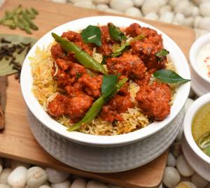Chicken 65 Biryani