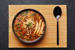 Chicken Manchow Soup