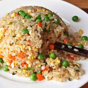 Brown Onion Cashew Fried Rice