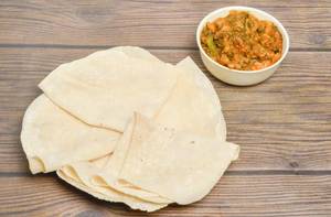 Chicken Tadka With 5pc Rumali Roti