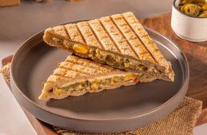 Cheese Corn Sandwich