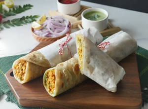 Chicken Keema Roll