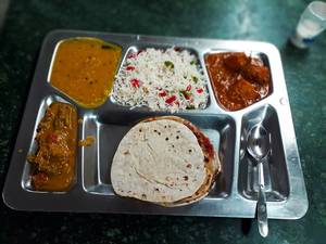 King's Special Veg Thali