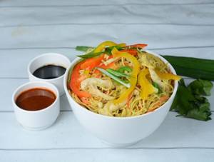 Chicken Hakka Noodles