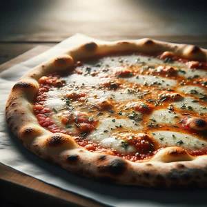 Garlic & Herb Margherita Pizza