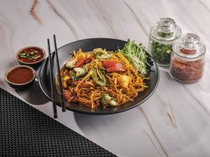 Veg Singapore Noodles