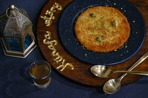 White Chocolate Kunaf