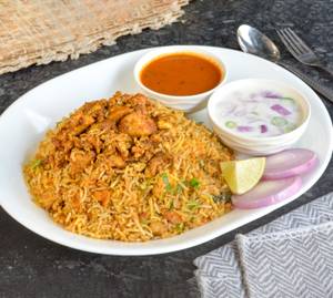 Chicken Mugalai Biryani