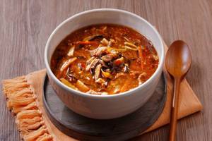Hot & Sour Non-veg Soup