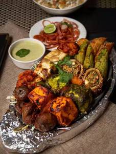 Tandoori Veg Mix Grill