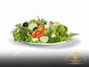 Arabic Chicken  Shawarma Plate