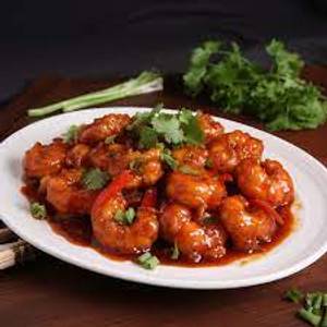 Prawns Manchurian