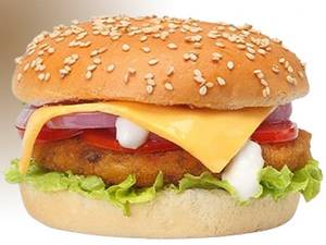 Cheesy One Burger