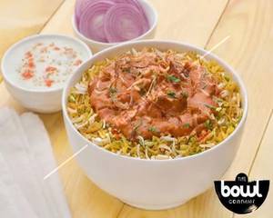 Butter Chicken Biryani