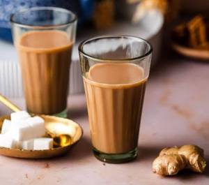Ginger Tea with sugar