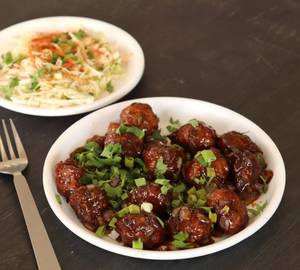Veg Manchurian Dry