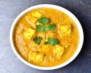 Paneer butter masala                              