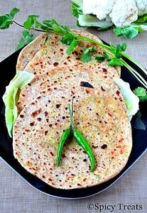 Gobi Tawa Paratha