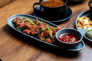 Chilli Garlic Crispy Veg