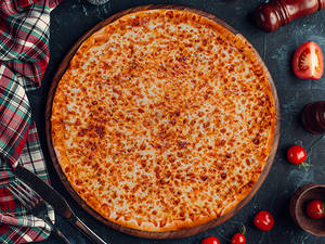 Double Cheese (Premium Pizza)