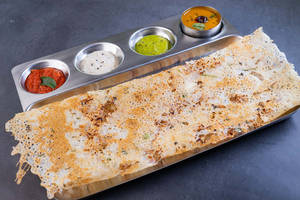 Onion Rava Dosa