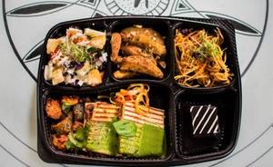 Cottage Cheese Steak And Mozzarella Fritters Feast Box