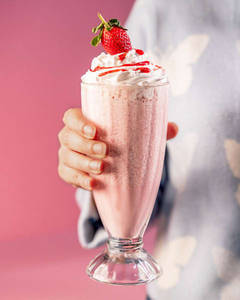 Strawberry Milkshake