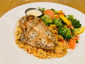 Grilled Chicken Platter