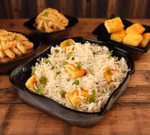 Basmati Paneer Pulao