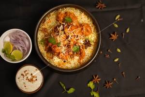 Butter Chicken Biryani