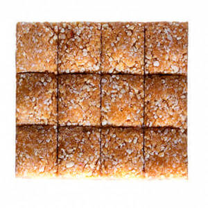 Crush Peanut Chikki (125gm)