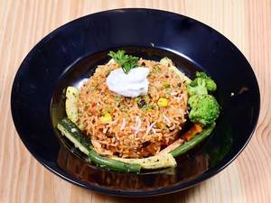 Mexican Rice Bowl Chicken